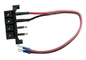 3pin IEC 320 C13 ذكر قابس 125 فولت 250 فولت إلى محطات SV1.25 أطراف rv1.5mm2 كابل تمديد الكابلات