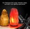 أسود UL Himalayan Crystal Lamps 2 Pin AC Plug