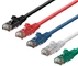 الاتصالات cat5e Network Lan Cable RJ45 8P8C Crystal Head Plug to rj45 wtih Protection for Computer