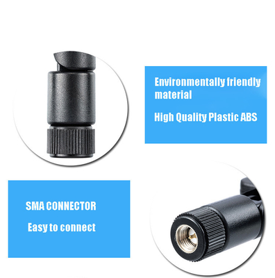 SMA ذكر موصل 7dBi واي فاي وضع مزدوج 4G هوائي